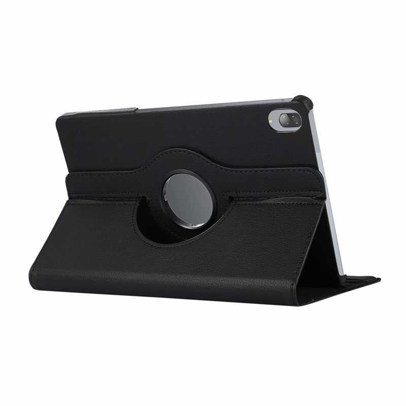Lenovo M10 TB-X505F Zore Dönebilen Standlı Kılıf - Siyah