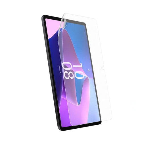 Lenovo Tab M10 Plus TB-125F - TB-128F 3. Jenerasyon Kağıt Hisli Mat Davin Paper Like Tablet Ekran Koruyucu - Renksiz