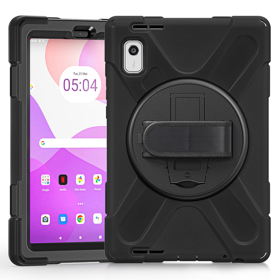 Lenovo Tab M9 Zore Defender Tablet Silikon - Siyah