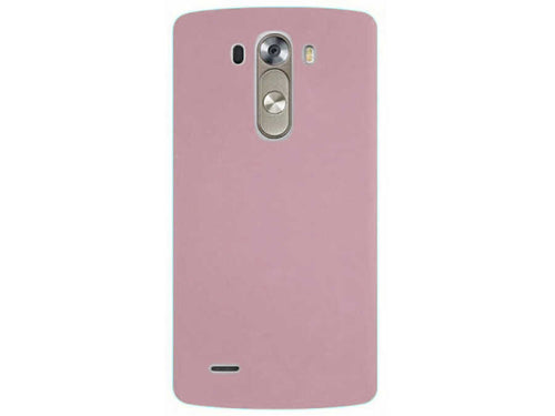 LG G3 Kılıf Zore Premier Silikon Kılıf - Rose Gold