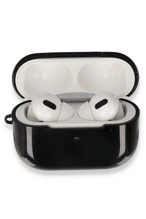 Newface Apple Airpods 3 (3.nesil) 3in1 Kılıf - Siyah