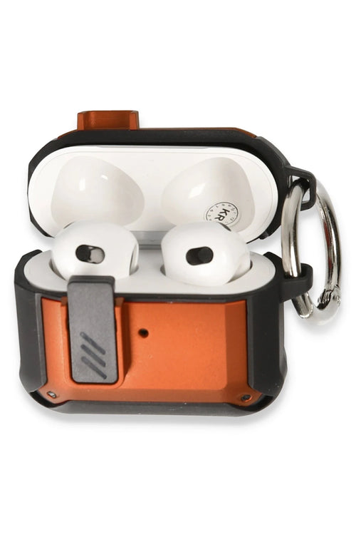 Newface Apple Airpods 3 (3.nesil) Truva Kılıf - Turuncu