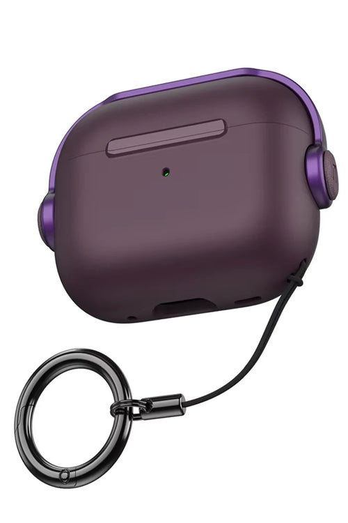 Newface Apple Airpods 4 (4.nesil) Cool Kılıf - Derin Mor