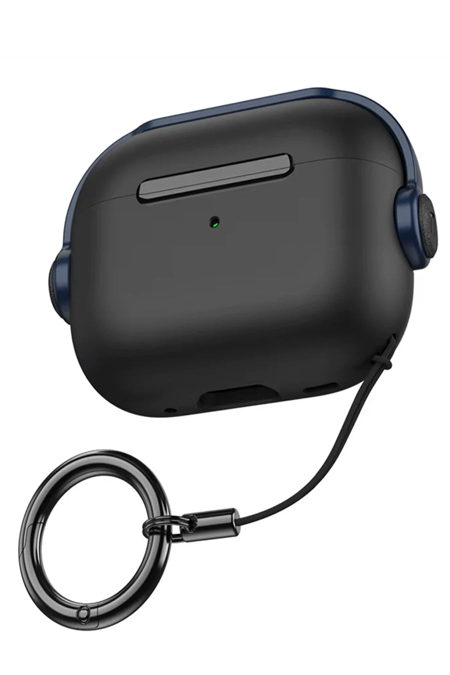 Newface Apple Airpods 4 (4.nesil) Cool Kılıf - Siyah-Lacivert