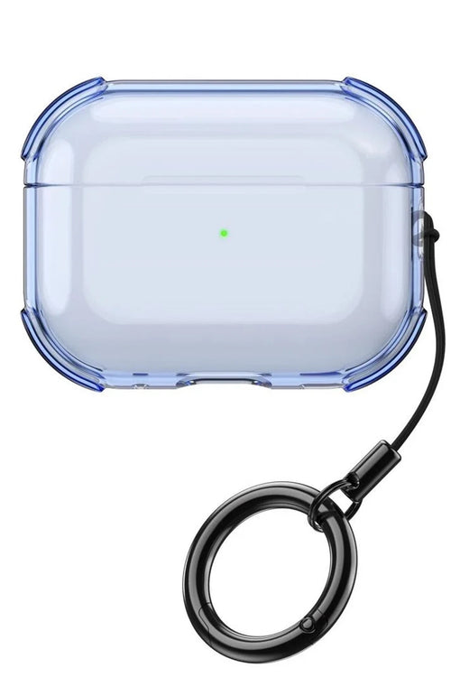 Newface Apple Airpods Pro 3 (3.nesil) Showy Kılıf - Mavi
