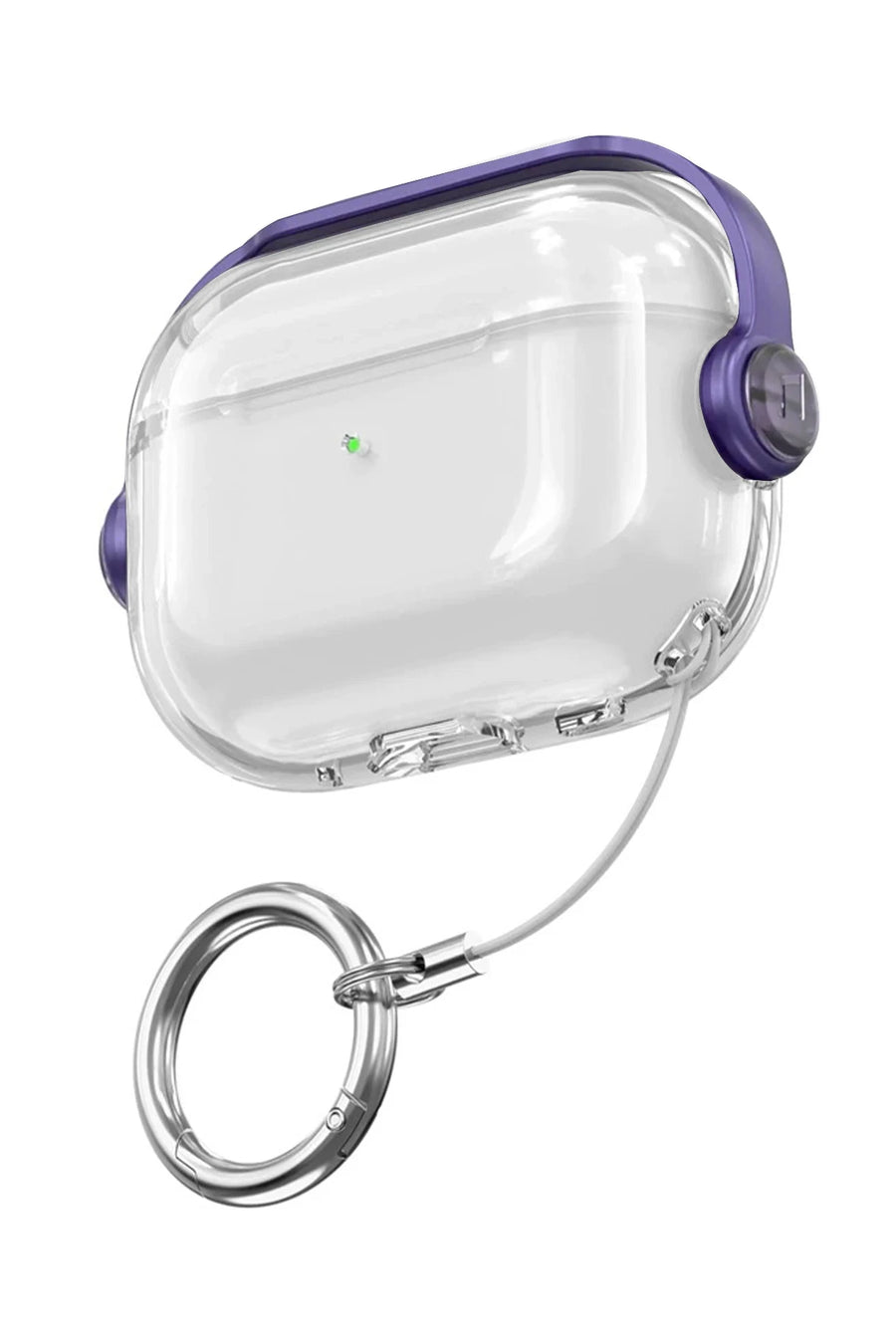 Newface Apple Airpods Pro 3 (3.nesil) Tema Kılıf - Mor