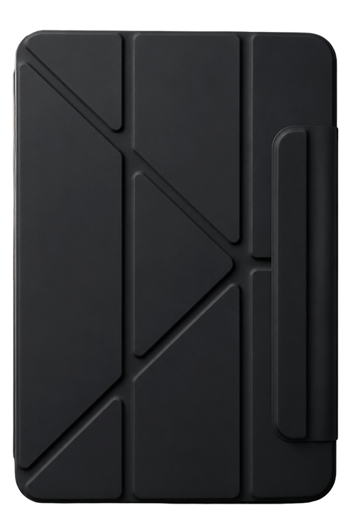 Newface Apple iPad 2025 10.9 10.Nesil (A16) Edz Manyetik Standlı Tablet Kılıfı - Siyah