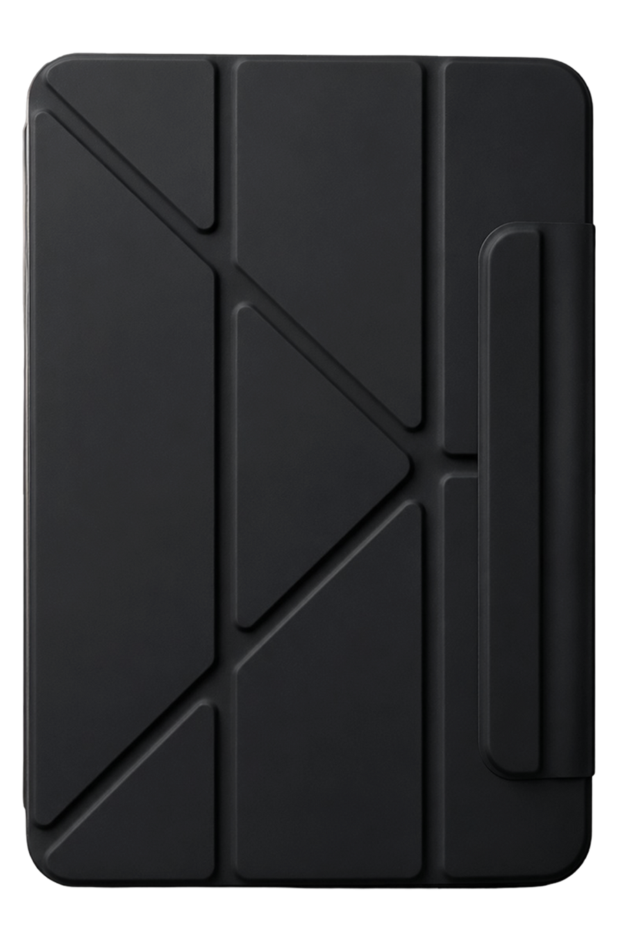 Newface Apple iPad 2025 10.9 10.Nesil (A16) Edz Manyetik Standlı Tablet Kılıfı - Siyah