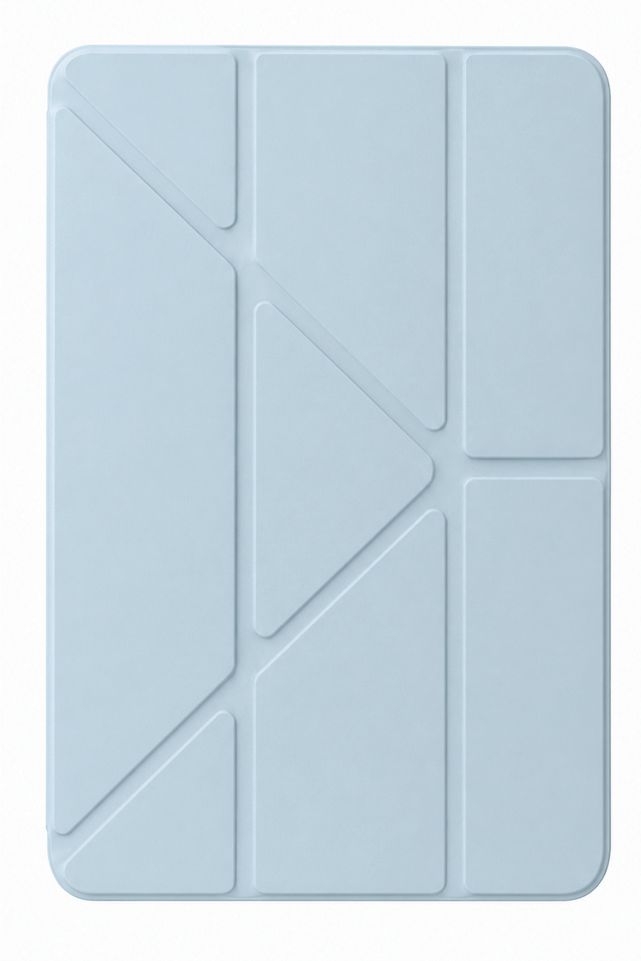 Newface Apple iPad 2025 10.9 10.Nesil (A16) Mera Kalemlikli Tablet Kılıfı - Açık Mavi