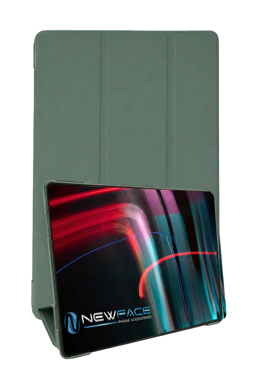 Newface Apple iPad Mini 3 Kılıf Tablet Smart Kılıf - Yeşil