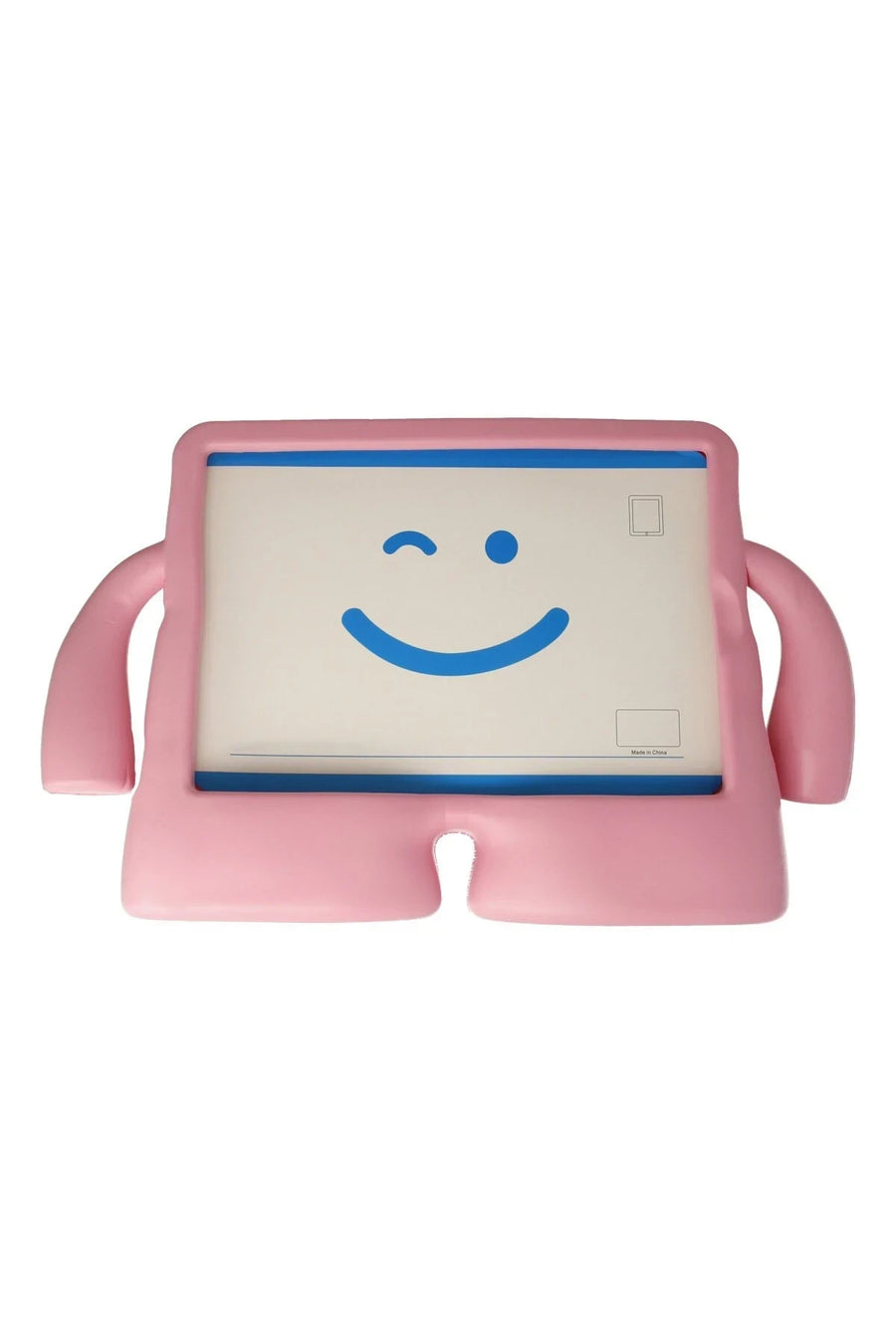 Newface Apple iPad Mini 6 Karakter Tablet Silikon - Açık Pembe