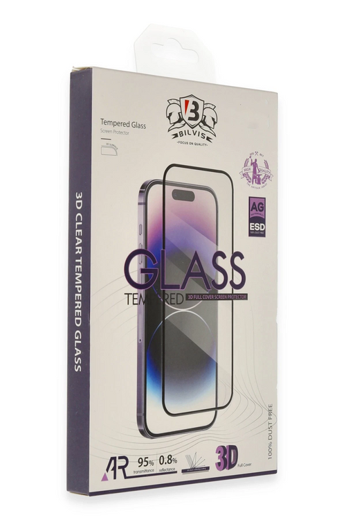 Newface Apple iPhone 14 Pro Bilvis 3D Cam Ekran Koruyucu