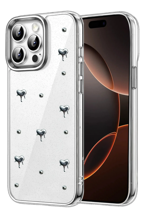 Newface Apple iPhone 14 Pro Max Fiyonk Desenli Kapak - Desen 1