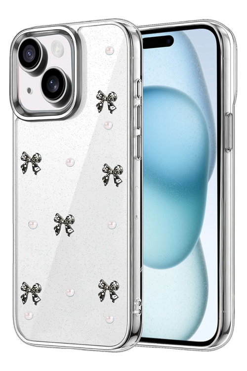 Newface Apple iPhone 15 Fiyonk Desenli Kapak - Desen 8