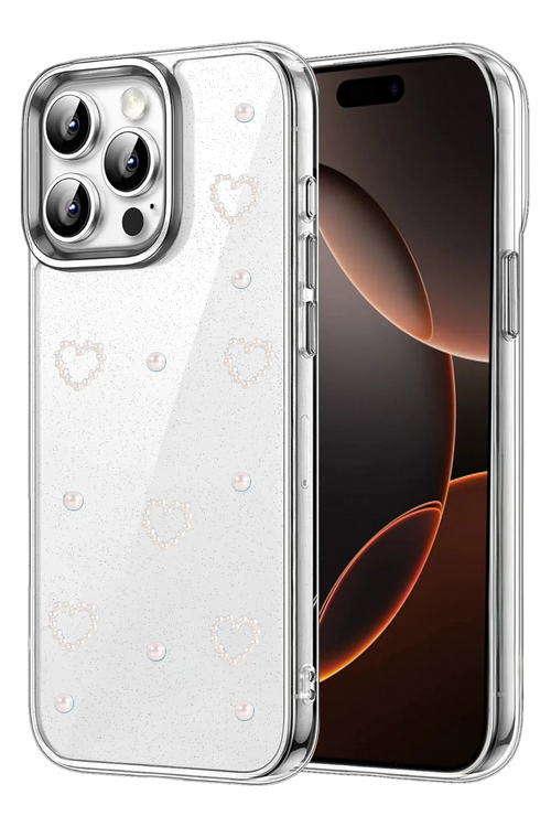 Newface Apple iPhone 15 Pro Fiyonk Desenli Kapak - Desen 10
