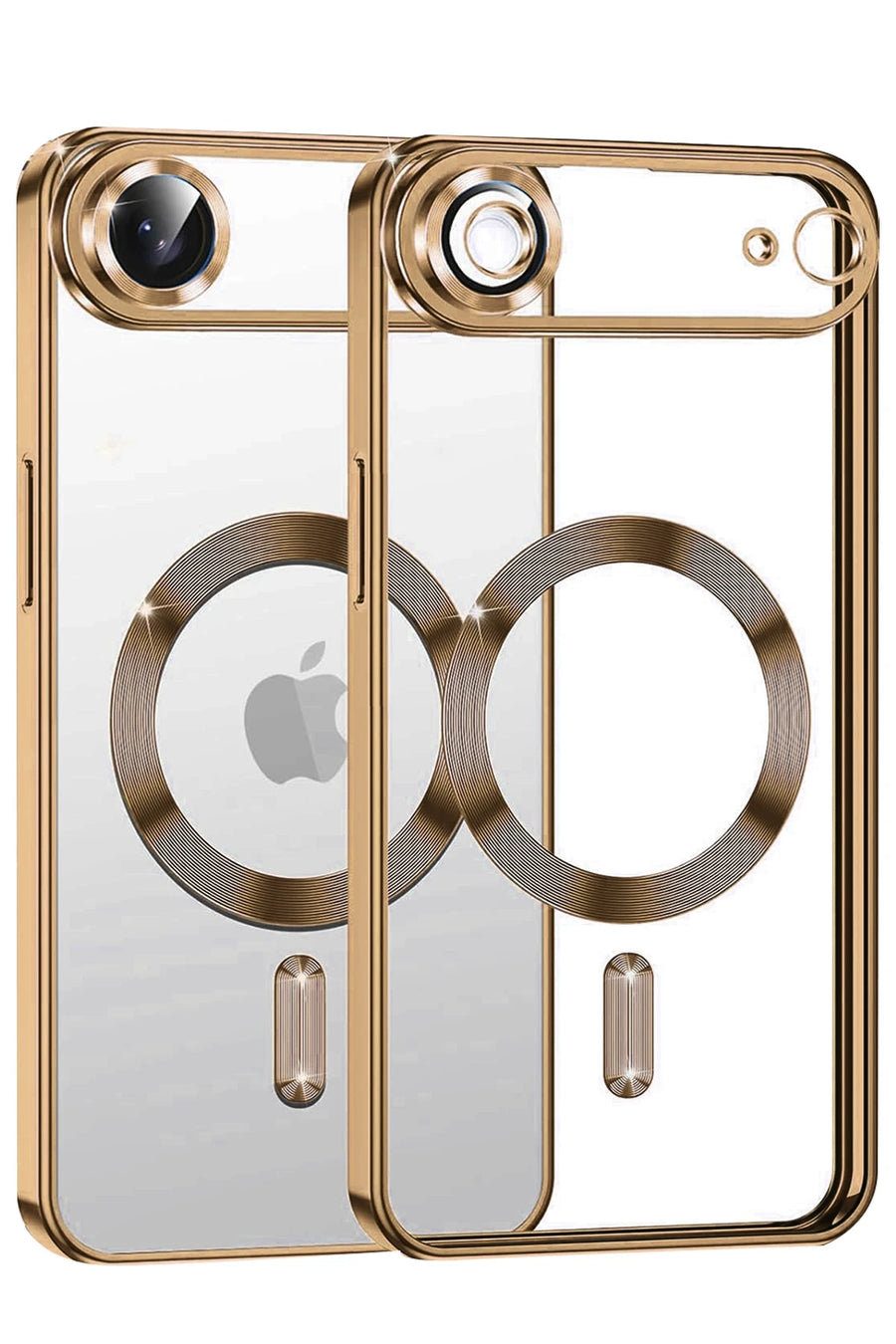 Newface Apple iPhone 17 Air Kross Magneticsafe Kapak - Çöl Titanyum