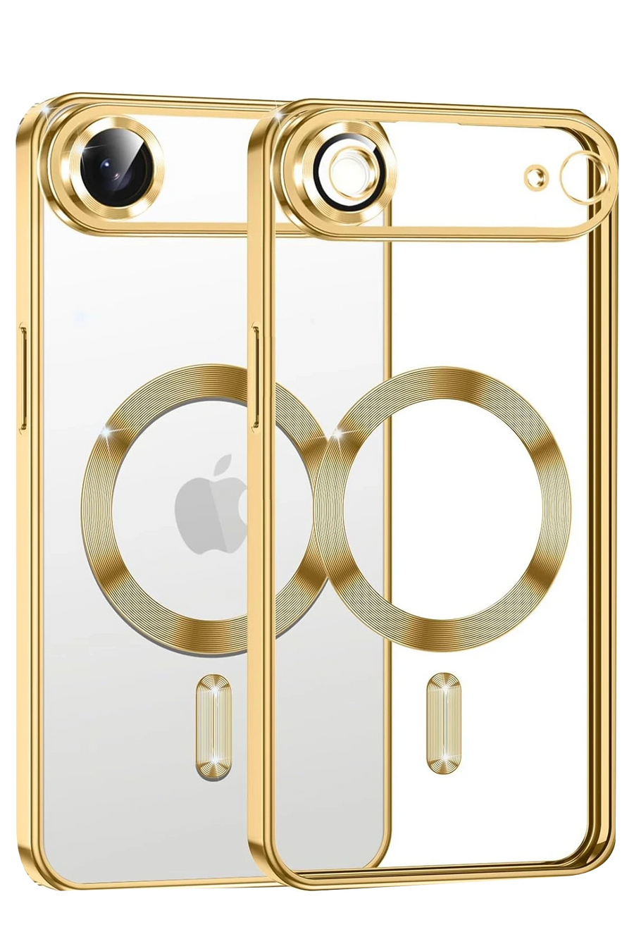 Newface Apple iPhone 17 Air Kross Magneticsafe Kapak - Gold