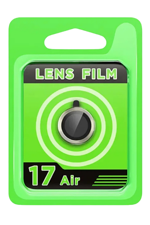 Newface Apple iPhone 17 Air Raze Metal Kamera Lens - Gold