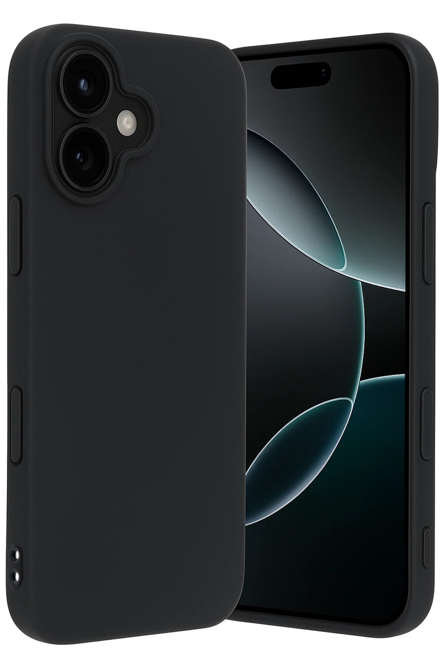 Newface Apple iPhone 17 First Silikon - Siyah