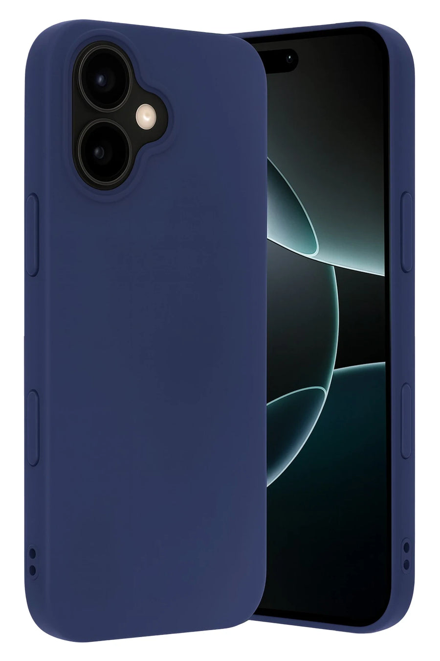Newface Apple iPhone 17 Nano içi Kadife Silikon - Lacivert