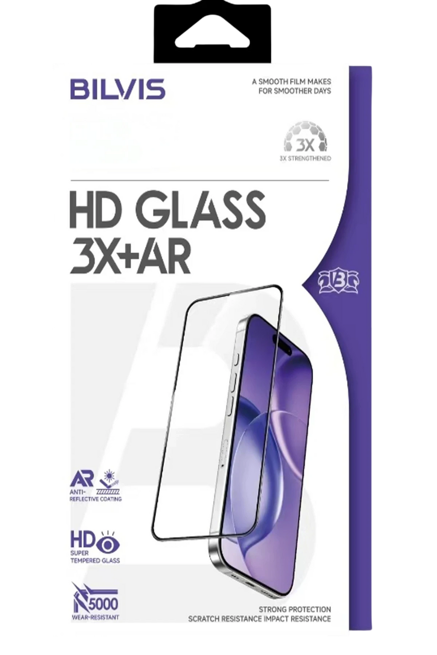 Newface Apple iPhone 17 Pro Bilvis 3X AR HD Cam Ekran Koruyucu - Siyah
