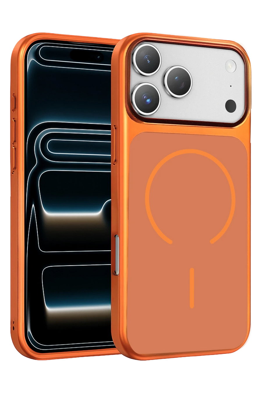 Joko Apple iPhone 17 Pro Max Rush Magsafe Kapak - Turuncu