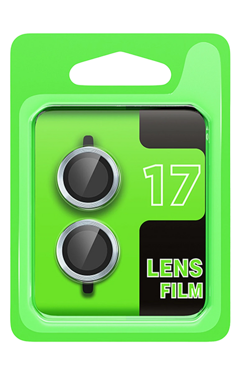 Newface Apple iPhone 17 Raze Metal Kamera Lens - Açık Mavi