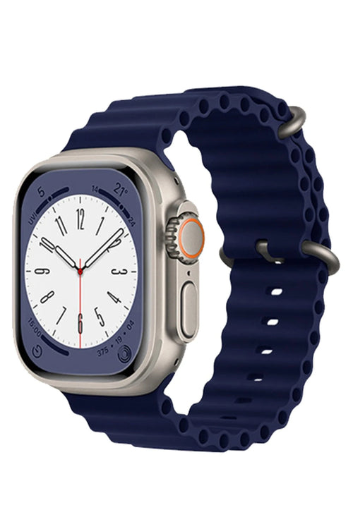 Newface Apple Watch 38mm Ocean Kordon - Mavi