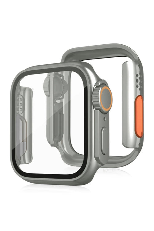 Newface Apple Watch 40mm Watch 49mm Kasa Dönüştürücü ve Ekran Koruyucu - Yıldız Işığı