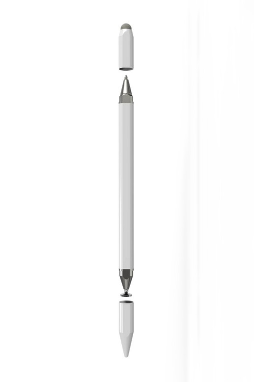 Newface Dokunmatik Stylus Kalem Pen 1101 - Beyaz