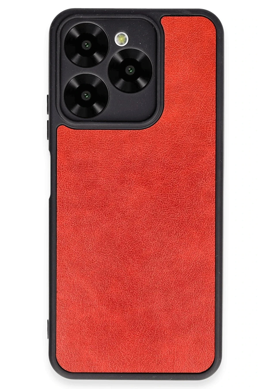 Newface General Mobile Era 50 Kılıf Aras Deri Kapak - Kırmızı