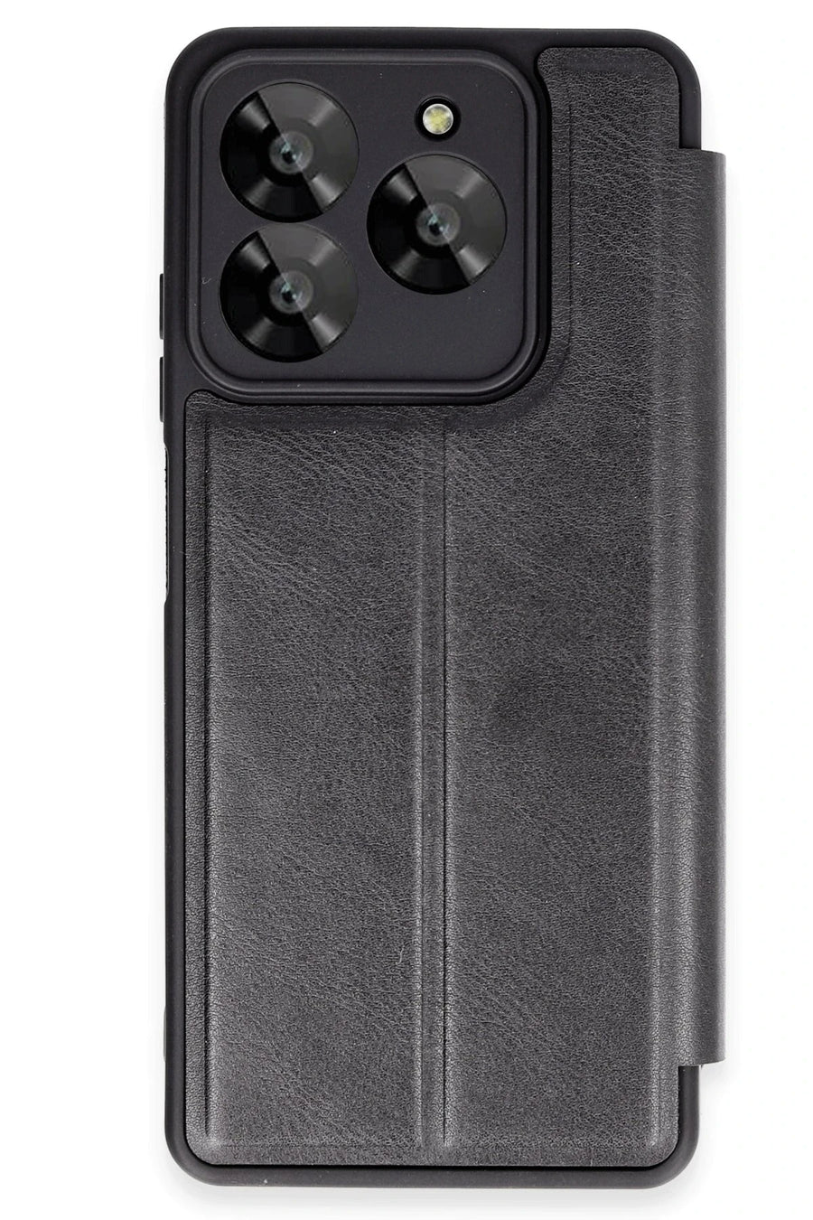 Newface General Mobile Era 50 Kılıf Flip Cover - Siyah