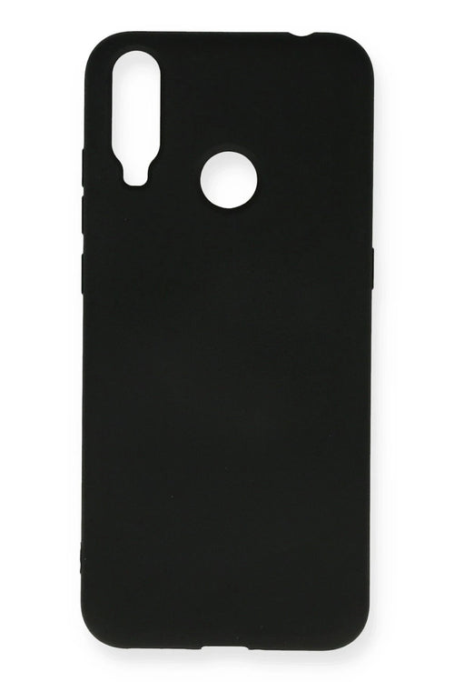 Newface General Mobile GM 10 Kılıf Nano içi Kadife Silikon - Siyah