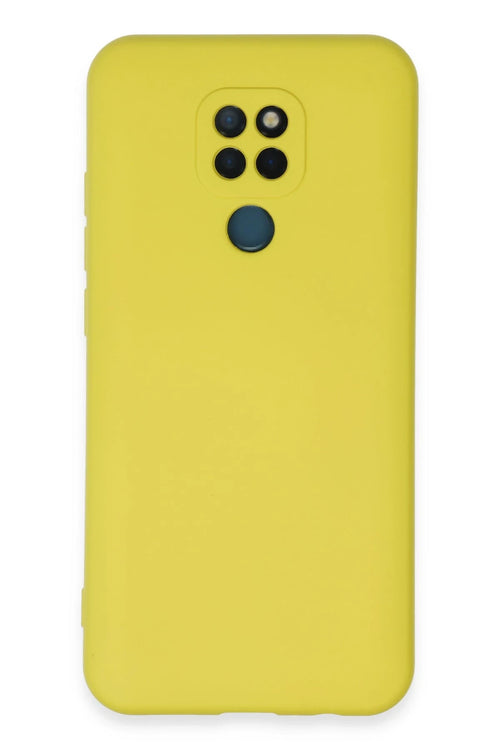 Newface General Mobile GM 20 Kılıf Nano içi Kadife Silikon - Sarı