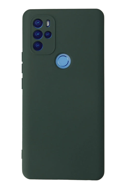 Newface General Mobile GM 21 Pro Kılıf Nano içi Kadife Silikon - Koyu Yeşil