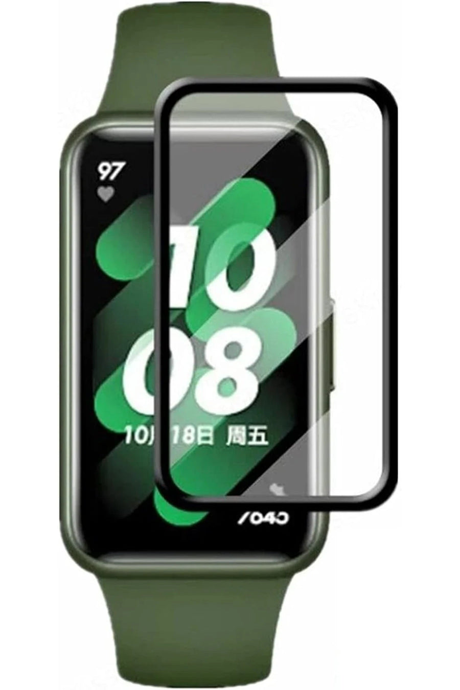 Newface Huawei Band 8 Polymer Nano Ekran Koruyucu - Şeffaf