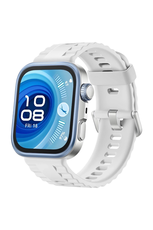 Newface Huawei Fit 4 Nova Silikon Kordon - Beyaz