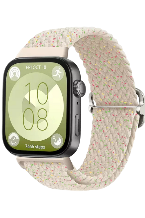 Newface Huawei Fit 4 Star Kordon - Gri-Turuncu