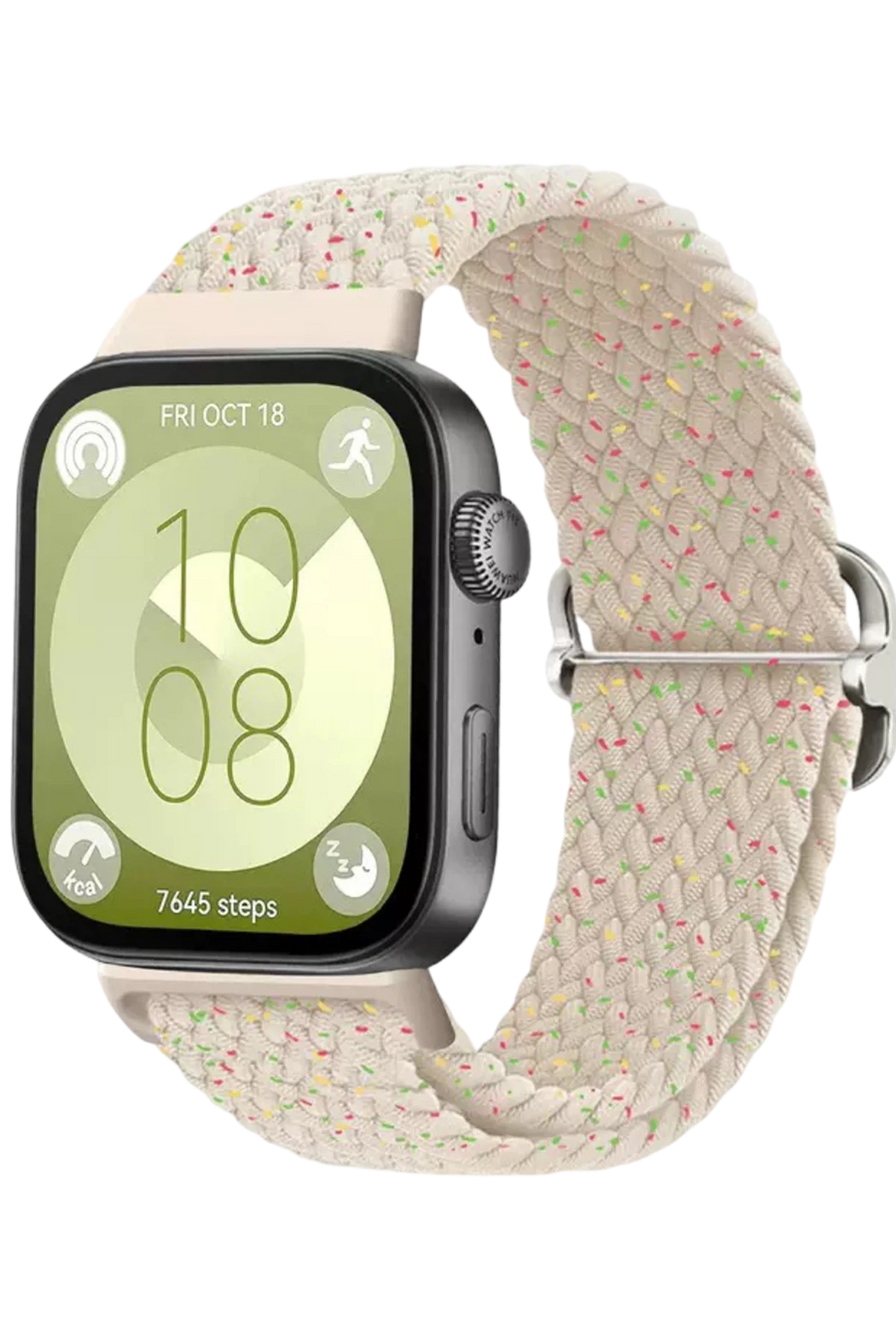Newface Huawei Fit 4 Star Kordon - Gri-Turuncu
