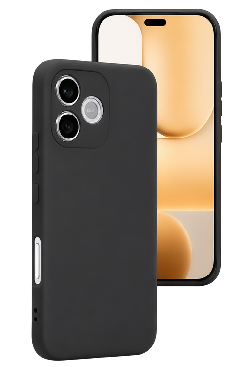 Newface Huawei Honor 600 Lite First Silikon - Siyah