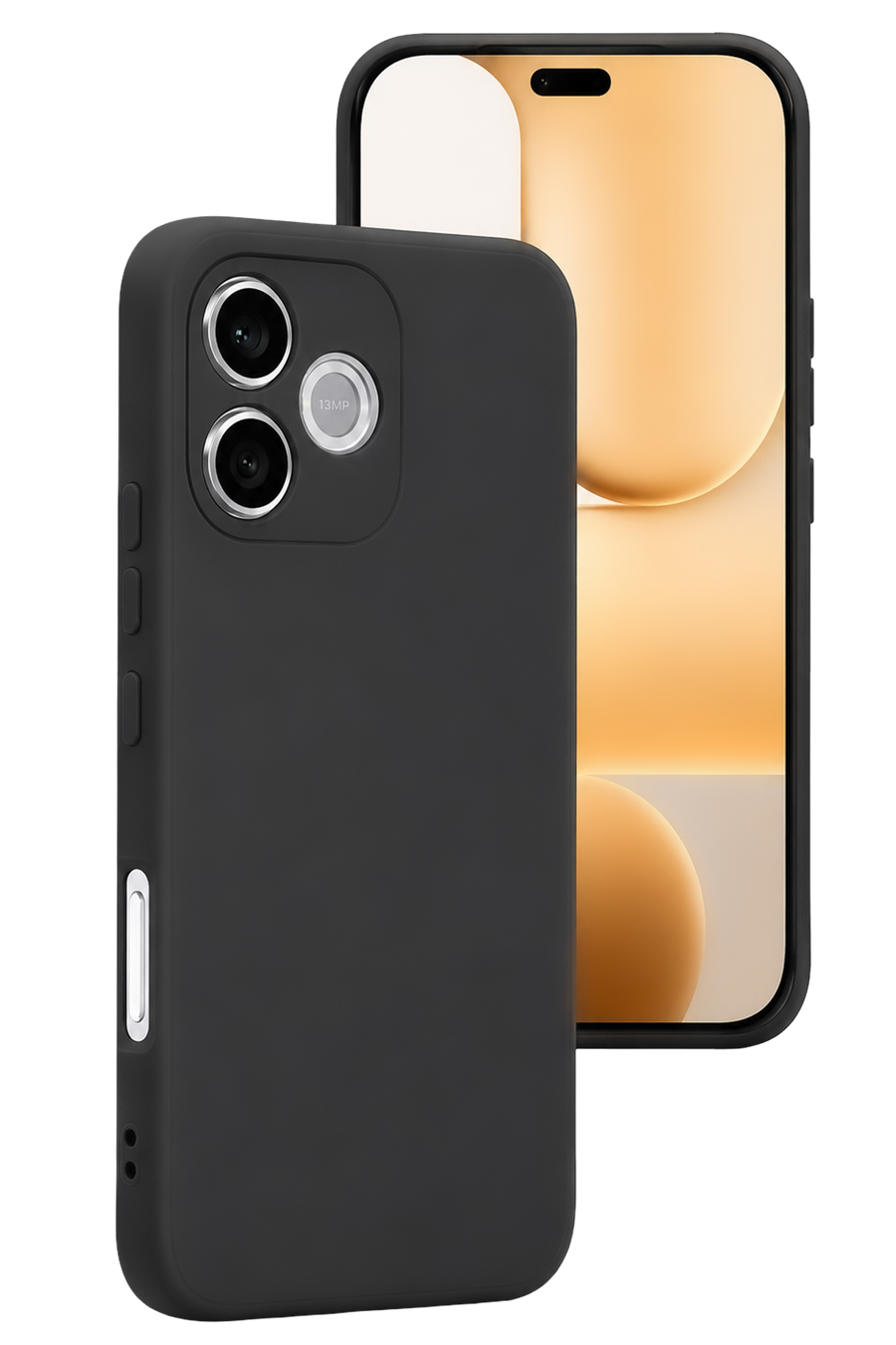 Newface Huawei Honor 600 Lite First Silikon - Siyah
