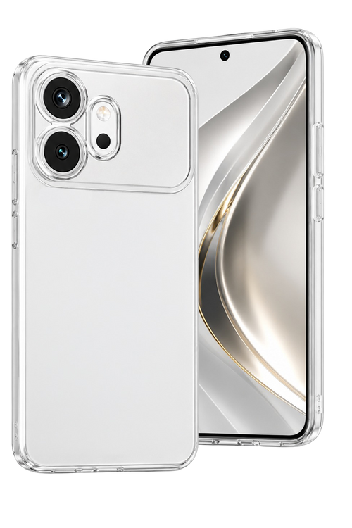 Newface Huawei Honor 600 Lüx Şeffaf Silikon - Şeffaf
