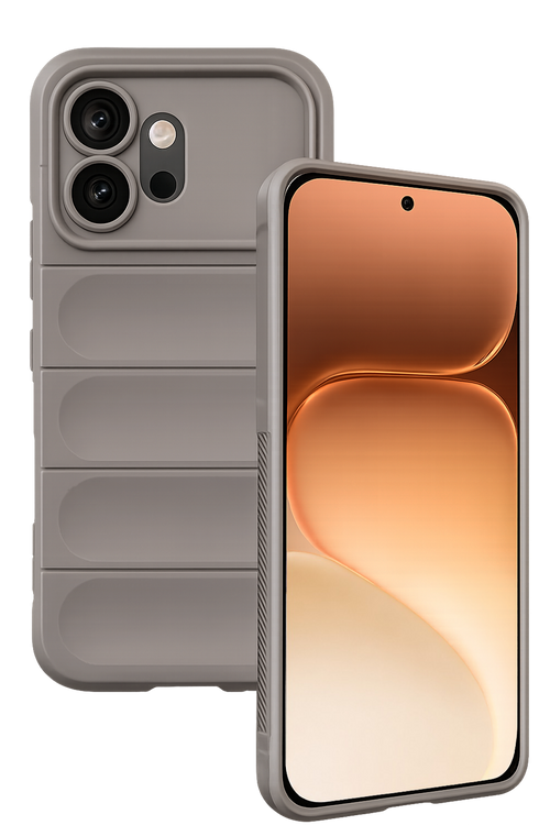 Newface Huawei Honor 600 Optimum Silikon - Gri