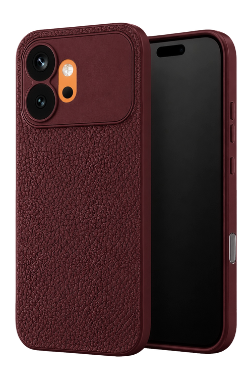 Newface Huawei Honor 600 Thermax Silikon Kılıf - Bordo
