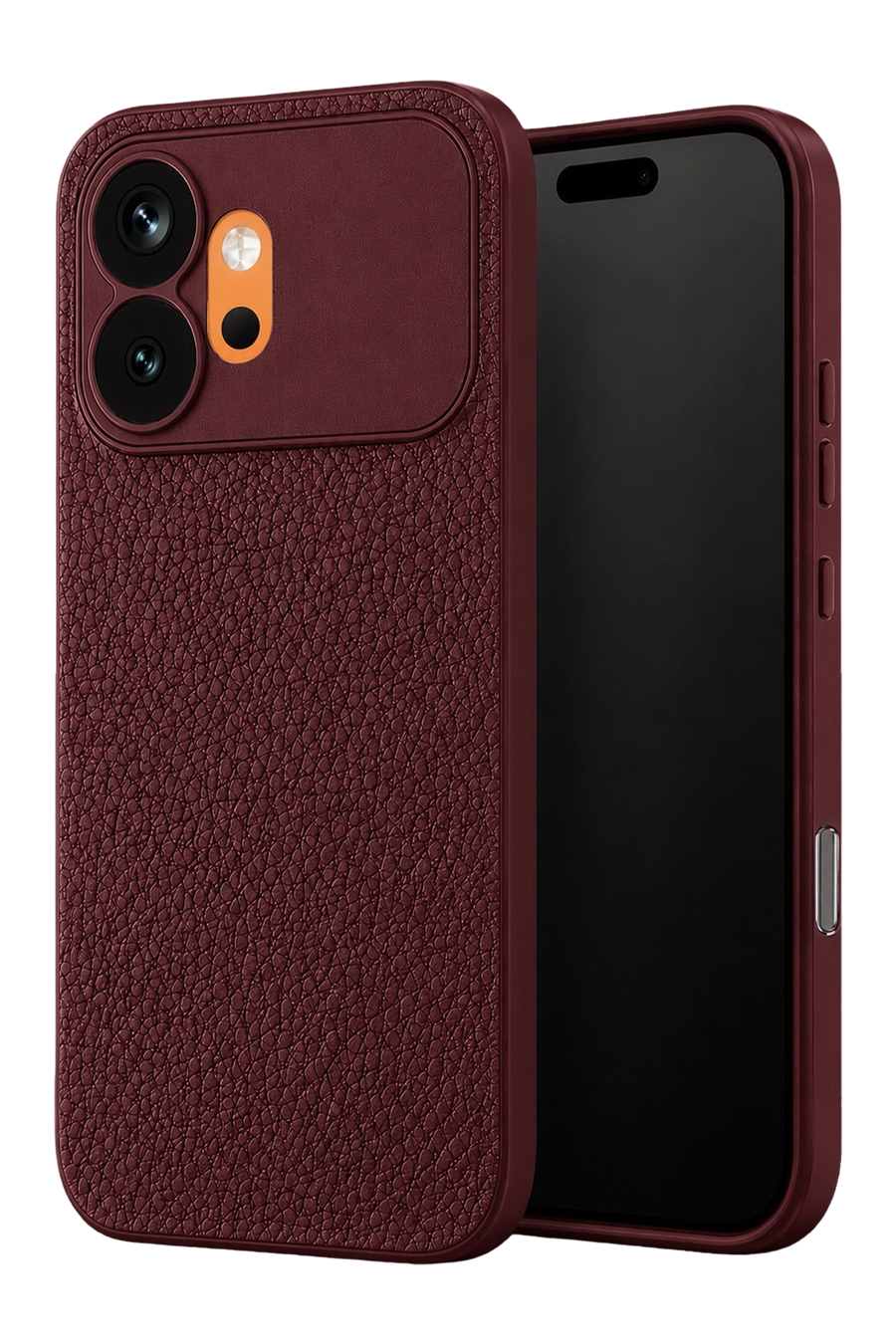 Newface Huawei Honor 600 Thermax Silikon Kılıf - Bordo