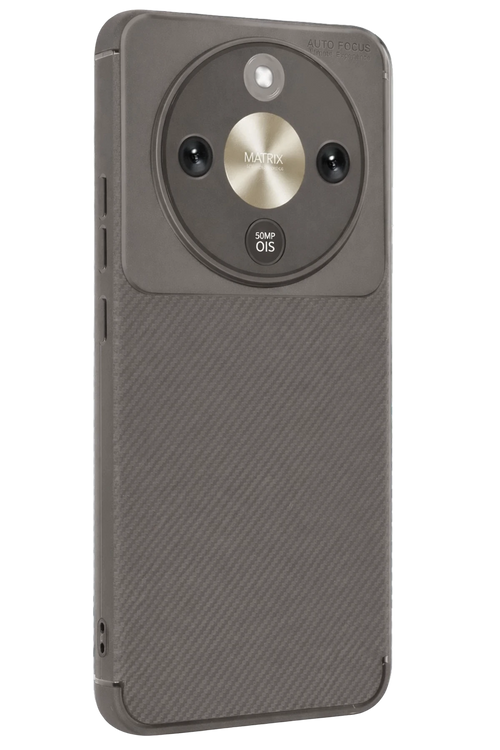Newface Huawei Honor Magic 8 Lite Auto Focus Karbon Kapak - Gri