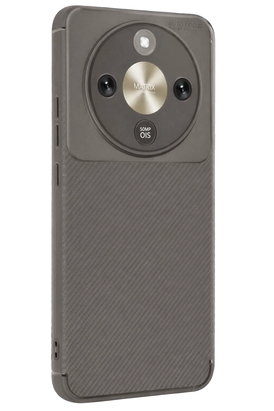 Newface Huawei Honor Magic 8 Lite Auto Focus Karbon Kapak - Gri