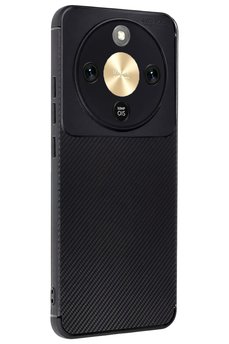 Newface Huawei Honor Magic 8 Lite Auto Focus Karbon Kapak - Siyah