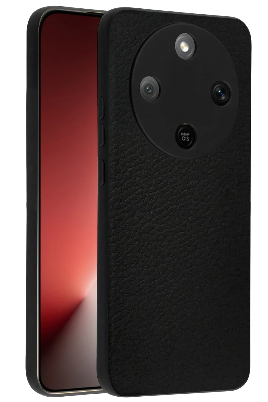 Newface Huawei Honor Magic 8 Lite Thermax Silikon Kılıf - Siyah