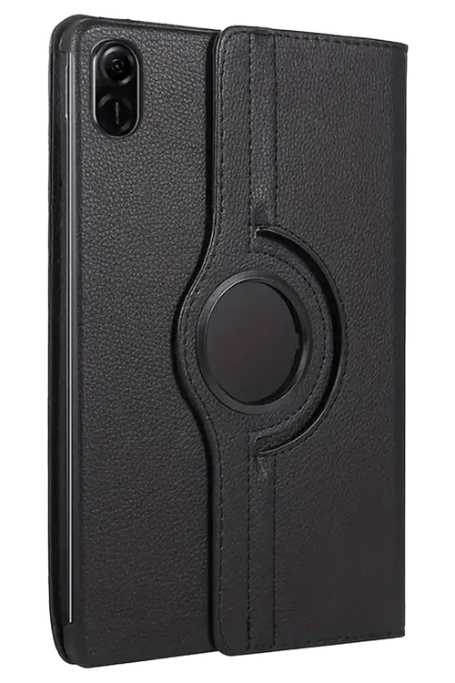 Newface Huawei Honor Pad 10 12.1 Kılıf 360 Tablet Deri Kılıf - Siyah